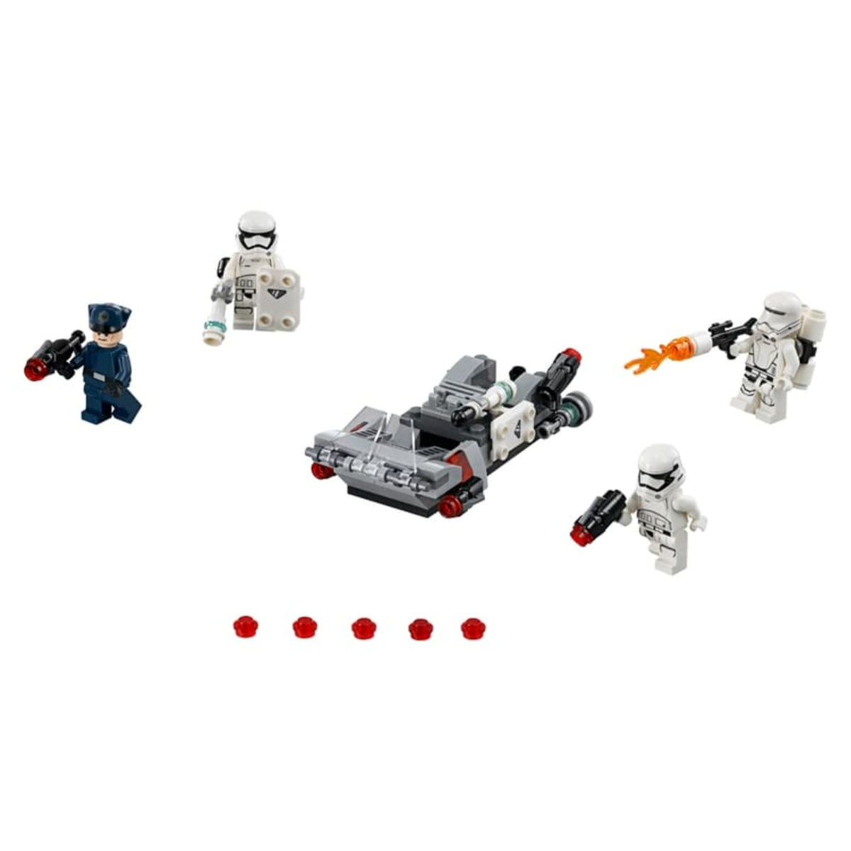 LEGO Star Wars First Order Transport Speeder Battle Pack (75166)