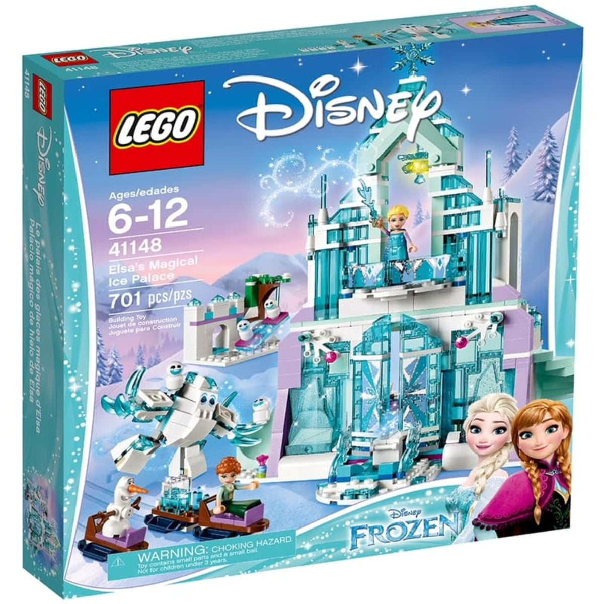 LEGO Disney Elsa's Magical Ice Palace (41148) — front of box