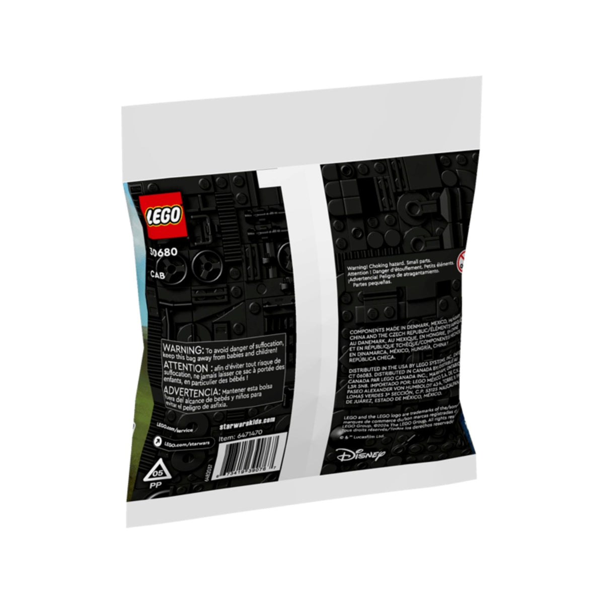 LEGO AAT - Mini polybag (30680) — back of box
